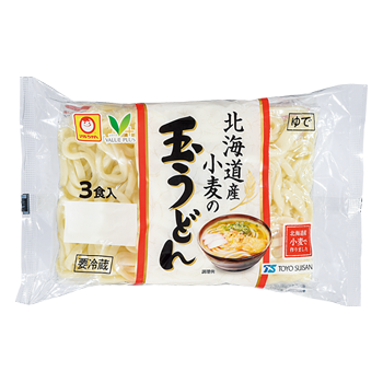 商品ラインナップ ｖマーク 信頼の生活ブランド 北海道産小麦の玉うどん