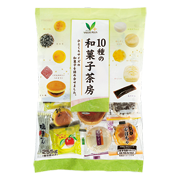 商品ラインナップ ｖマーク 信頼の生活ブランド １０種の和菓子茶房