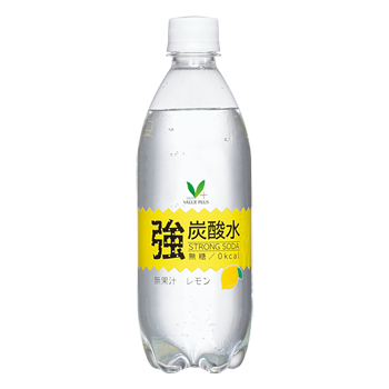 強炭酸水　レモン