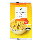 ふんわりやわらか　たまごスープ