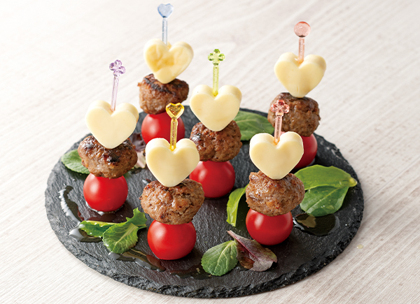 ミニバーグピンチョス