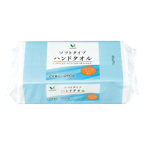 ソフトタイプ ハンドタオル｜Vマーク：信頼の生活ブランド｜株式会社八社会