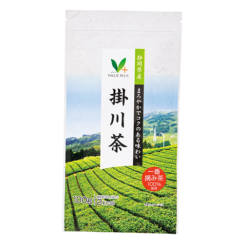 茶掛(一甫) 静岡県産 掛川茶｜Vマーク：信頼の生活ブランド｜株式会社八社会