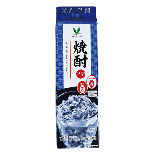 焼酎25°｜Vマーク：信頼の生活ブランド｜株式会社八社会