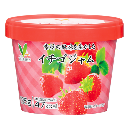超人気ブティック 素材の風味を生かした イチゴジャム｜Vマーク：信頼の生活 ジャケット・アウター