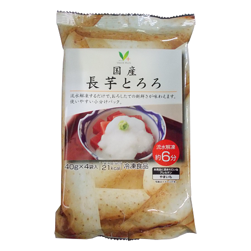 とろろ 国産 長芋とろろ｜Vマーク：信頼の生活ブランド｜株式会社八社会
