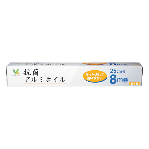 抗菌アルミホイル｜Vマーク：信頼の生活ブランド｜株式会社八社会