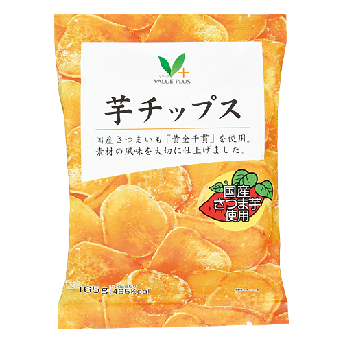 芋チップス｜Vマーク：信頼の生活ブランド｜株式会社八社会