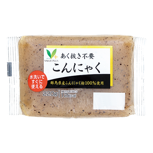 あく抜き不要こんにゃく｜Vマーク：信頼の生活ブランド｜株式