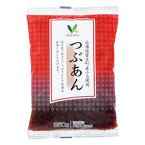 あんこ‼️‼️ 北海道常呂町産小豆使用 つぶあん｜Vマーク：信頼の生活ブランド