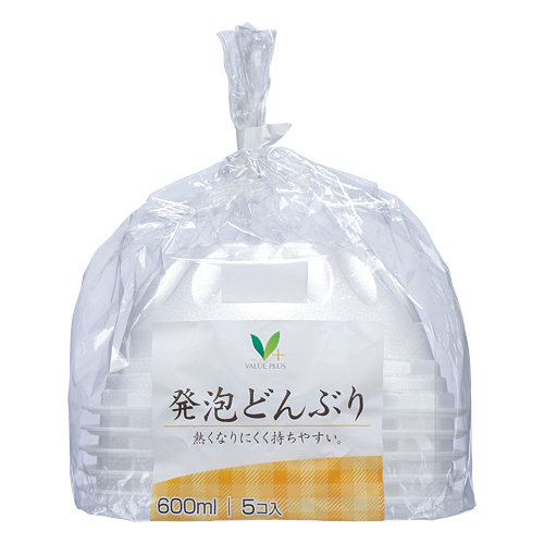 発泡どんぶり｜Vマーク：信頼の生活ブランド｜株式会社八社会