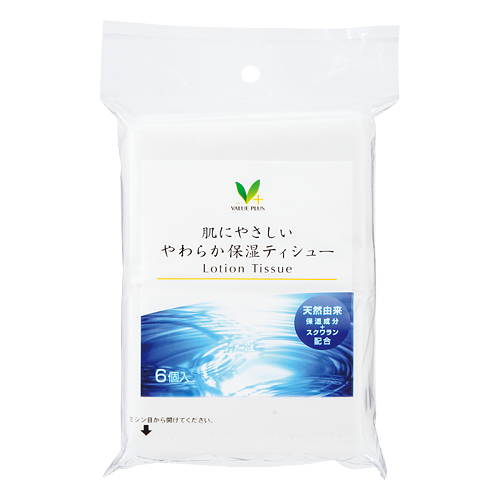 肌にやさしいやわらか保湿ティシュー Lotion Tissue