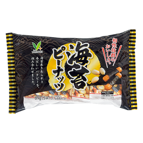 のりまるページ 海苔ピーナッツ｜Vマーク：信頼の生活ブランド｜株式会社八社会