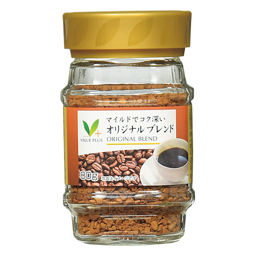 マイルドでコク深い オリジナルブレンド｜Vマーク：信頼の生活