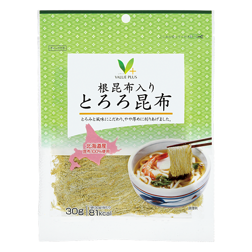 とろろ。商品 サクサク食感! 荒削り とろろ昆布 55g×3袋 [小野徳 宮城県