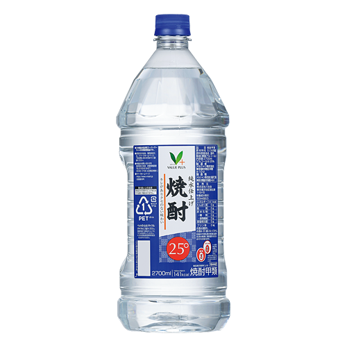 焼酎25°｜Vマーク：信頼の生活ブランド｜株式会社八社会