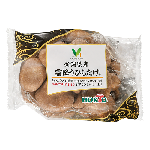 霜降りひらたけ｜Vマーク：信頼の生活ブランド｜株式会社八社会