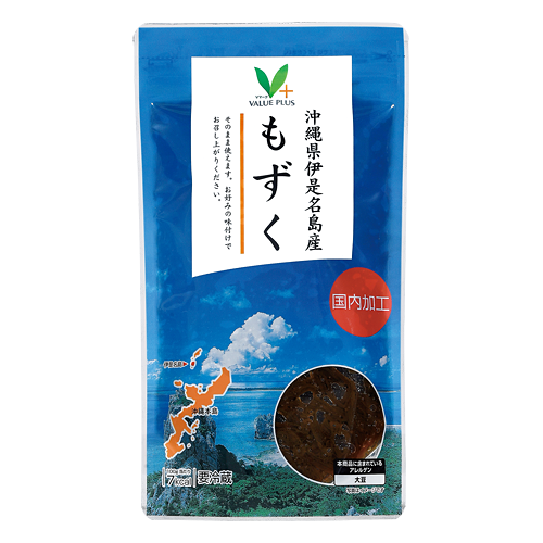 沖縄県伊是名島産 もずく｜Vマーク：信頼の生活ブランド｜株式