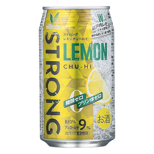 ストロング レモンチューハイ｜Vマーク：信頼の生活ブランド