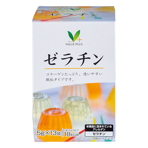 ゼラチン｜Vマーク：信頼の生活ブランド｜株式会社八社会