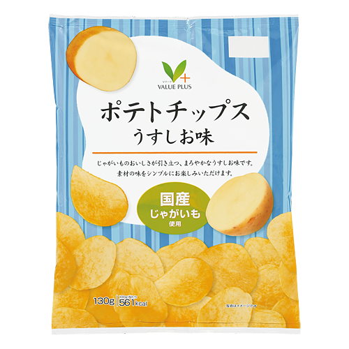 ポテトチップス うすしお ポテトチップス うすしお味 70g | セブンプレミアム公式