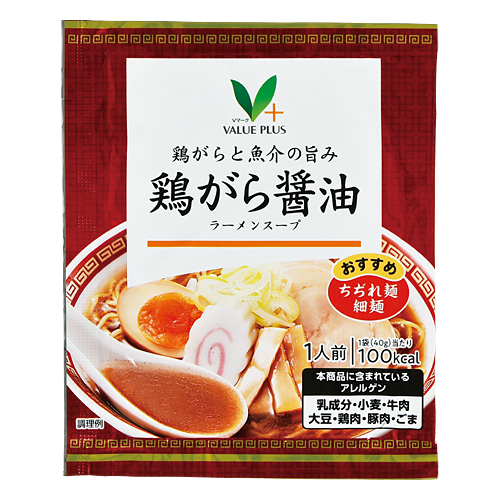 ラーメンスープ 鶏がら醤油｜Vマーク：信頼の生活ブランド｜株式会社八社会
