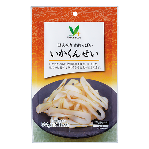ほんのり甘酸っぱい いかくんせい｜Vマーク：信頼の生活ブランド｜株式