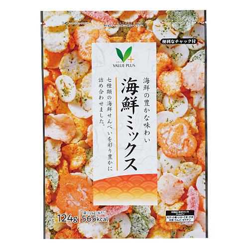 海鮮の豊かな味わい 海鮮ミックス｜Vマーク：信頼の生活ブランド｜株式