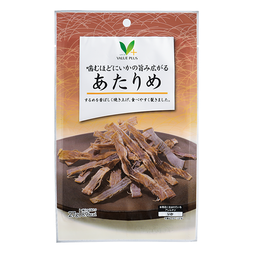 噛むほどにいかの旨み広がる あたりめ｜Vマーク：信頼の生活