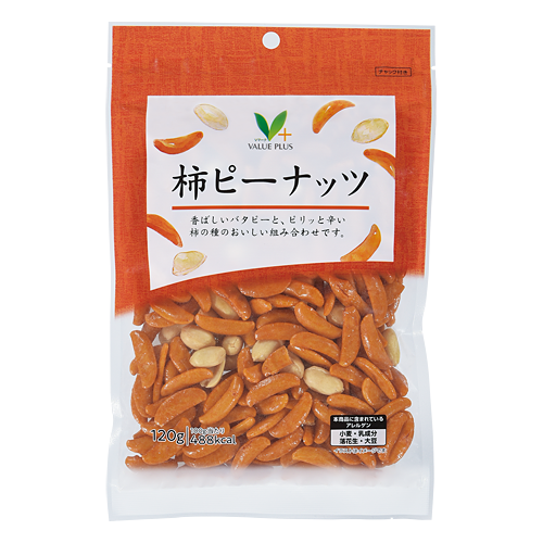 柿ピーナッツ｜Vマーク：信頼の生活ブランド｜株式会社八社会