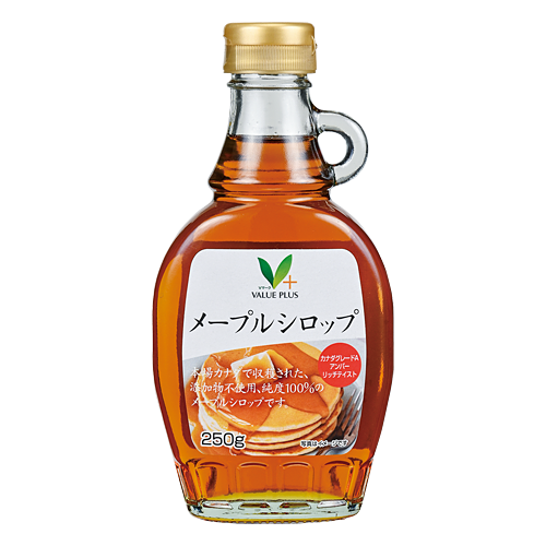 メープルシロップ｜Vマーク：信頼の生活ブランド｜株式会社八社会