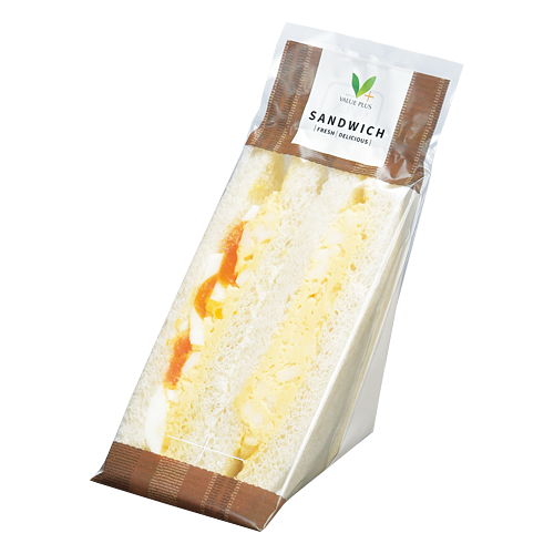 たまごサンド｜Vマーク：信頼の生活ブランド｜株式会社八社会