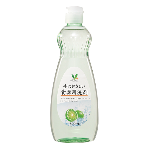 手にやさしい食器用洗剤｜Vマーク：信頼の生活ブランド｜株式会社八社会