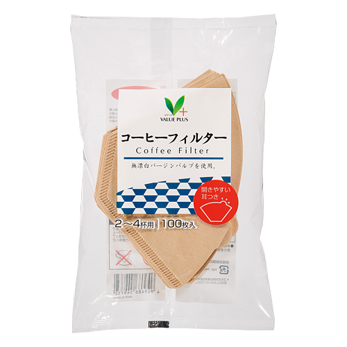コーヒーフィルター｜Vマーク：信頼の生活ブランド｜株式会社八社会