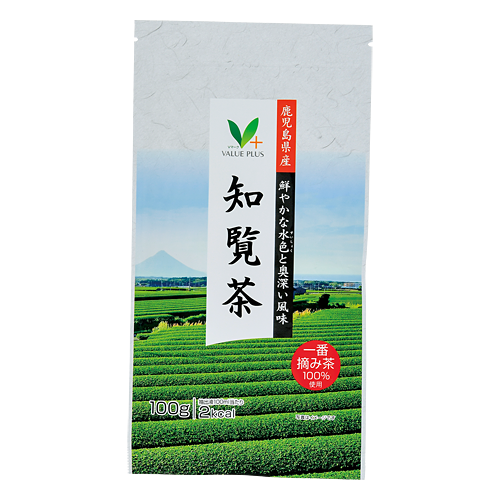 鹿児島県産知覧茶｜Vマーク：信頼の生活ブランド｜株式会社八社会