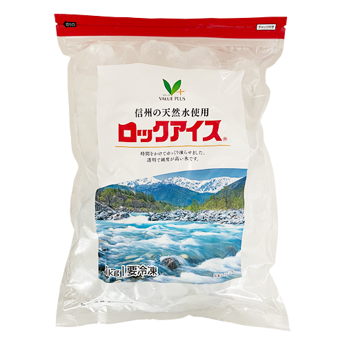 ロックアイス｜Vマーク：信頼の生活ブランド｜株式会社八社会