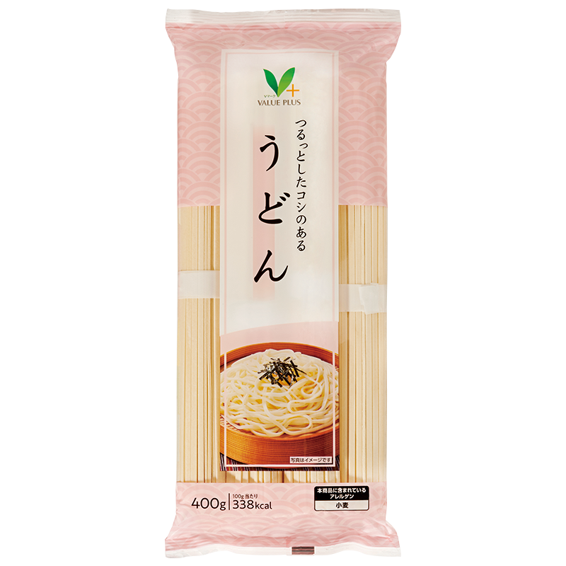 つるっとしたコシのある うどん｜Vマーク：信頼の生活ブランド｜株式