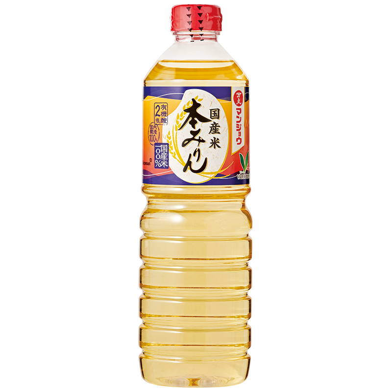 国産米 本みりん｜Vマーク：信頼の生活ブランド｜株式会社八社会