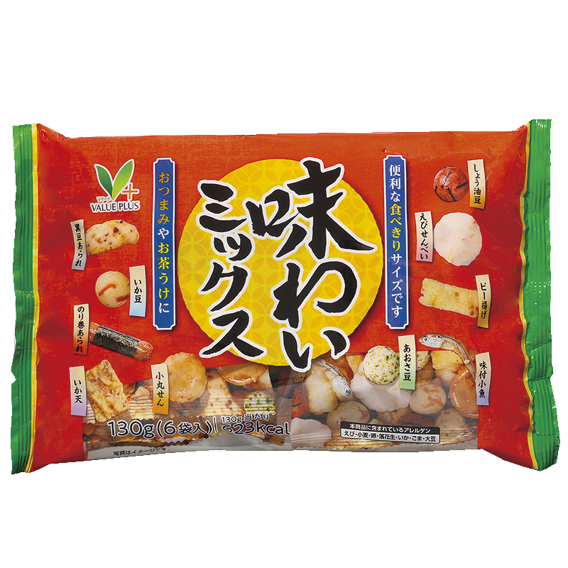 味わいミックス｜Vマーク：信頼の生活ブランド｜株式会社八社会
