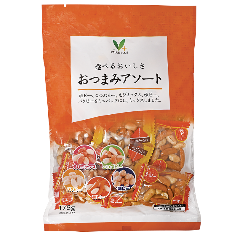 選べるおいしさ おつまみアソート｜Vマーク：信頼の生活ブランド｜株式