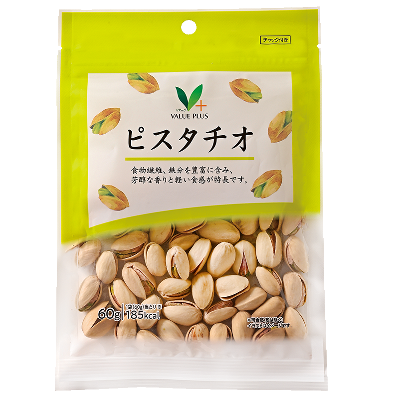 ピスタチオ｜Vマーク：信頼の生活ブランド｜株式会社八社会