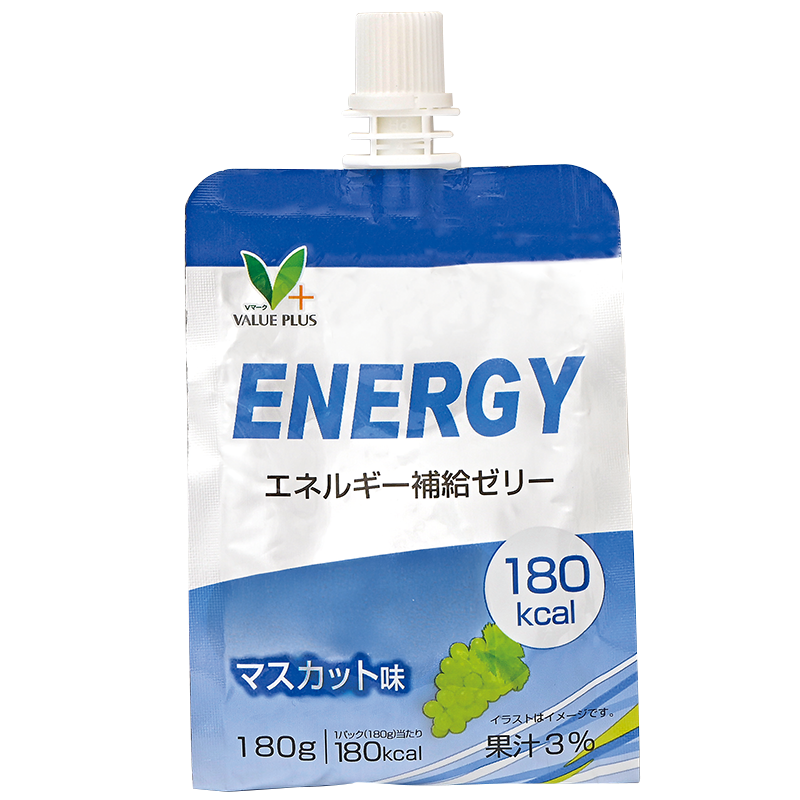 エネルギー補給ゼリー｜Vマーク：信頼の生活ブランド｜株式会社八社会