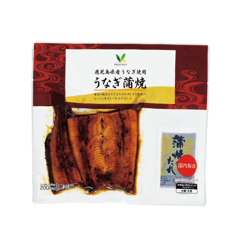 激安ブランド 鹿児島県産うなぎ蒲焼｜Vマーク：信頼の生活ブランド｜株式会社 帽子