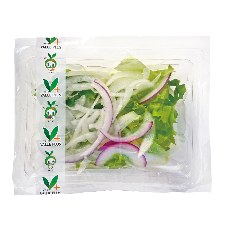 オニオンサラダ｜Vマーク：信頼の生活ブランド｜株式会社八社会