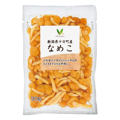 新潟県十日町産なめこ｜Vマーク：信頼の生活ブランド｜株式会社八社会