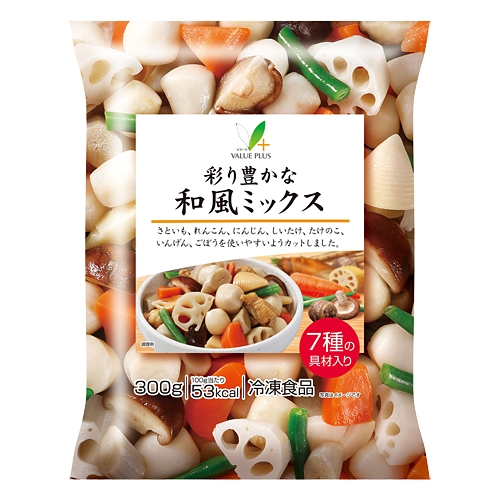 和風ミックス｜Vマーク：信頼の生活ブランド｜株式会社八社会