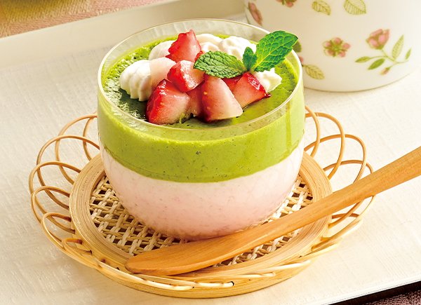 ウニ軍艦ページ★2袋★いちごと抹茶 舞妓の茶本舗 抹茶いちごちょこ 1箱（24g×3袋入）| コープこうべネット